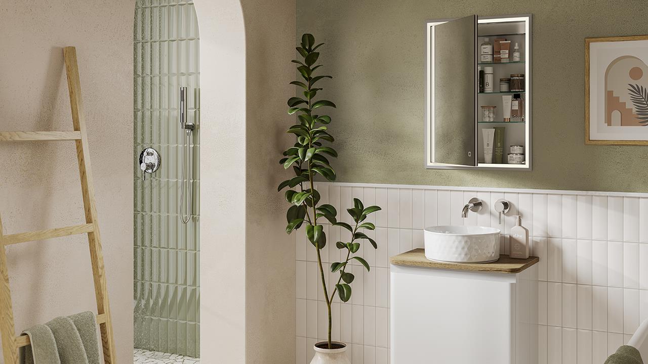 HiB expands Vanquish bathroom cabinet range to include new finishes image