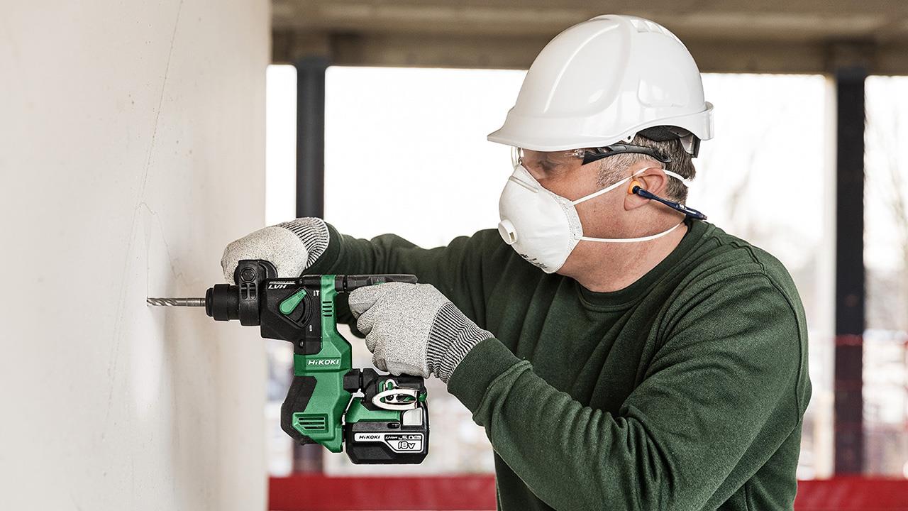 HiKOKI launches the ultra-compact DH18DPA 18V SDS-Plus Rotary Hammer Drill image