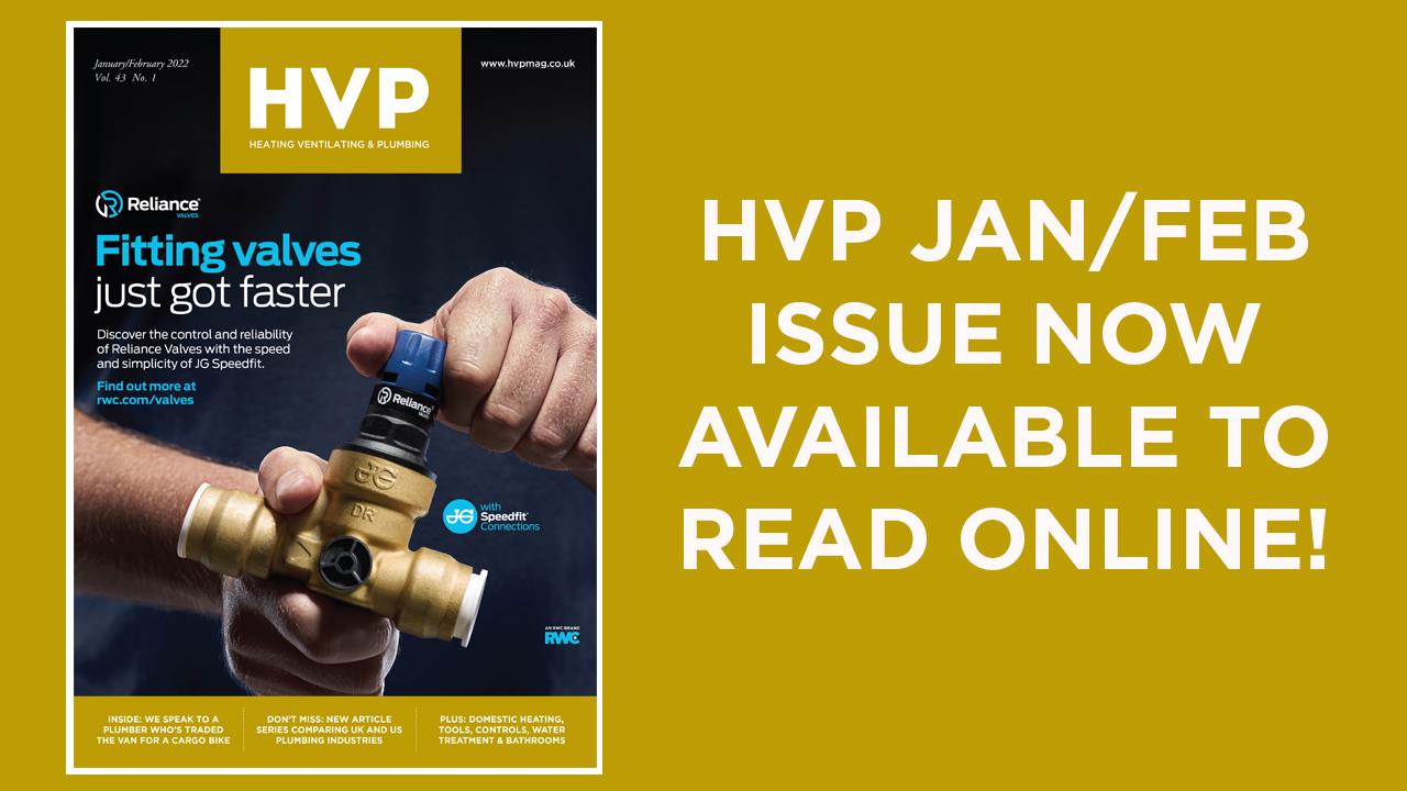 HVP Jan/Feb 2022 digital edition now available image