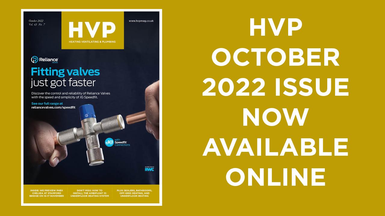 HVP October 2022 issue available to read online now image