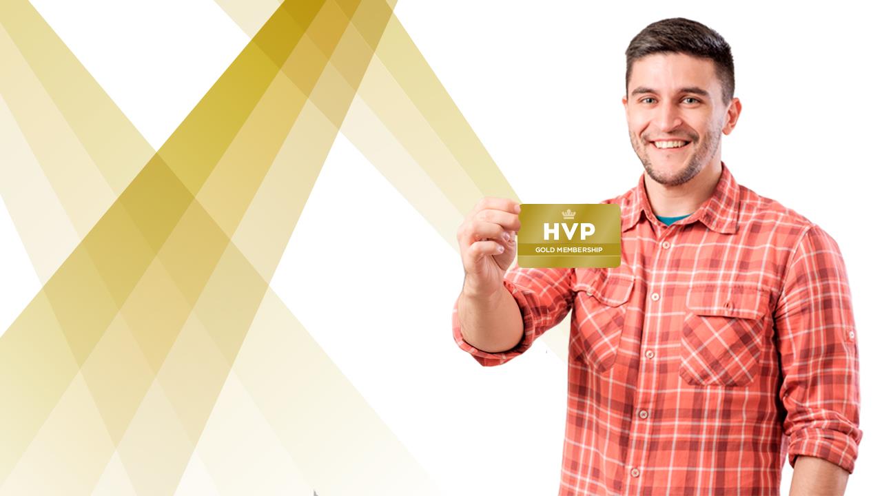 HVP launches new Gold Membership club image
