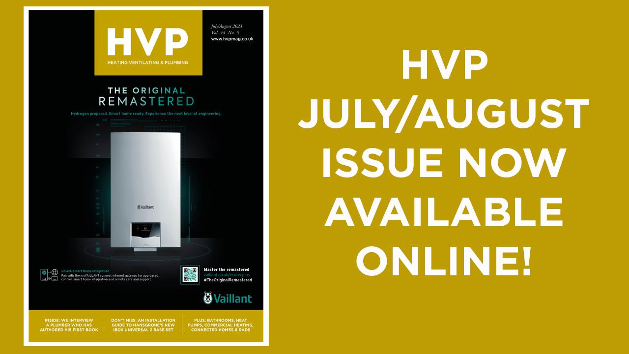 HVP July/August issue now available to read online image