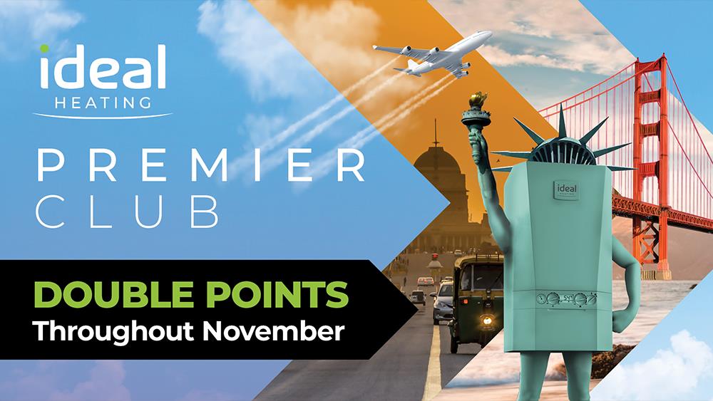 Ideal Heating announces double points for Premier Club adventurers image