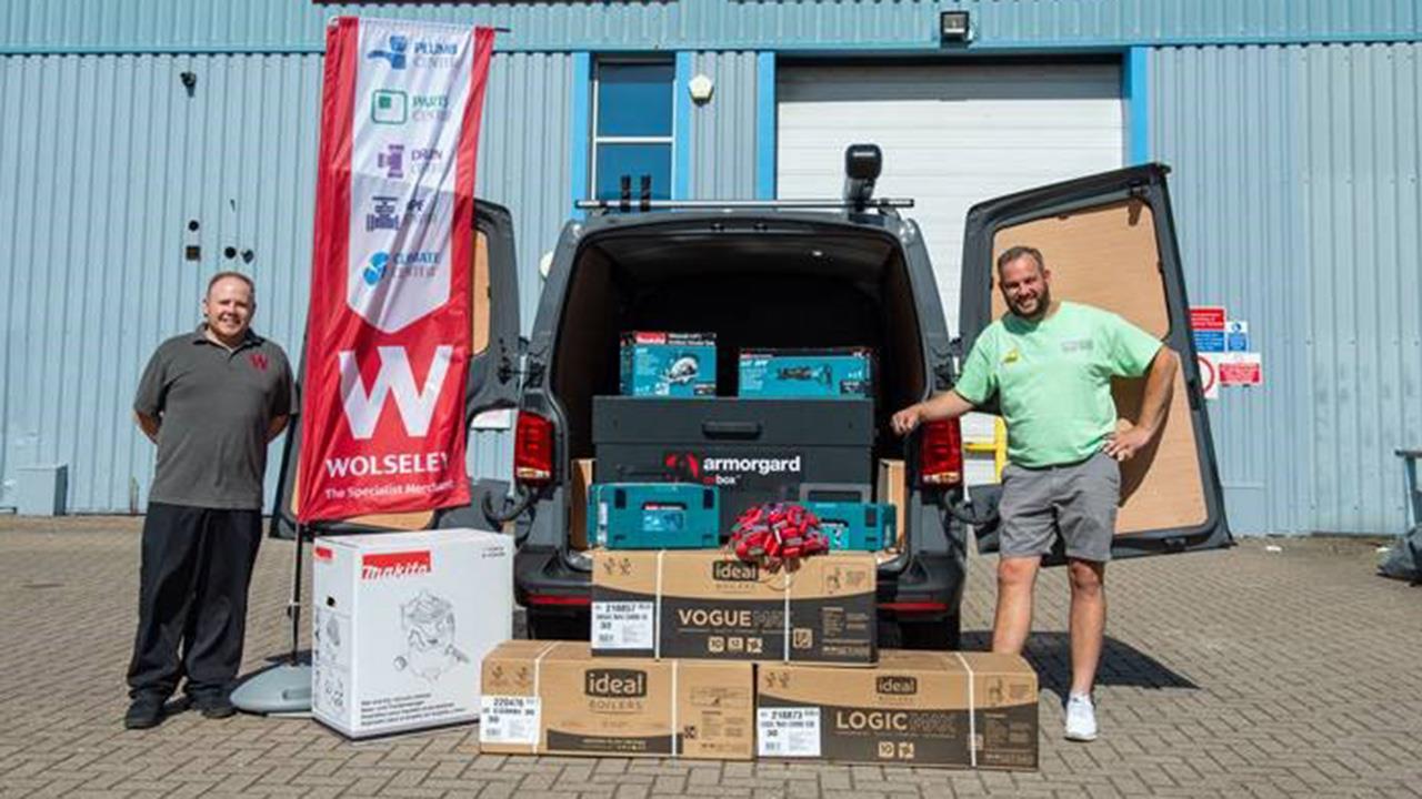 London installer takes home £40,000 Ideal Boilers and Wolseley prize bundle image