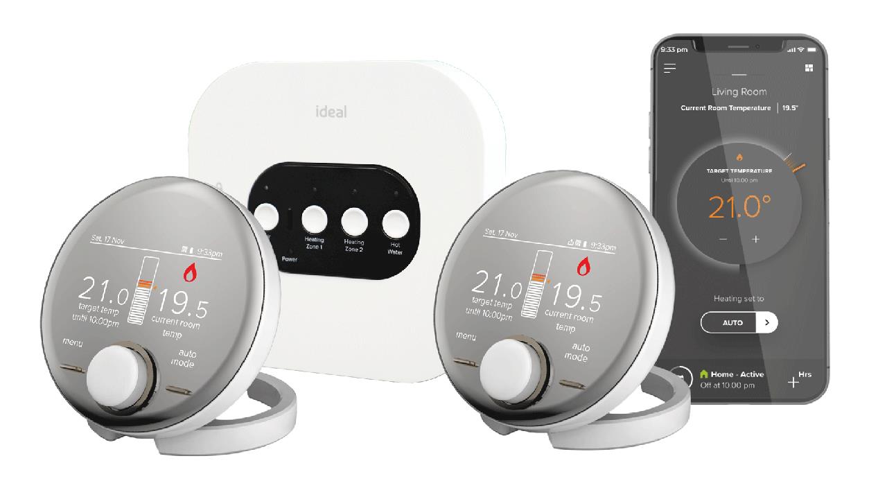 Ideal Heating launches upgrade for Wi-Fi controls range image