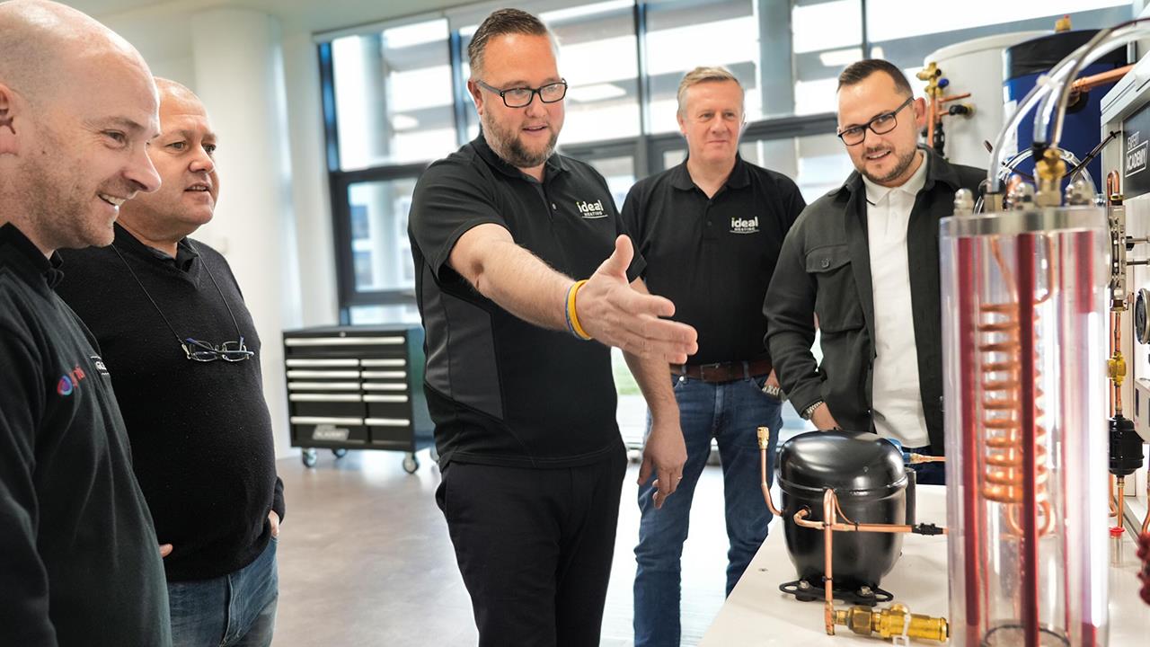 Ideal Heating expands and upgrades commercial training options image