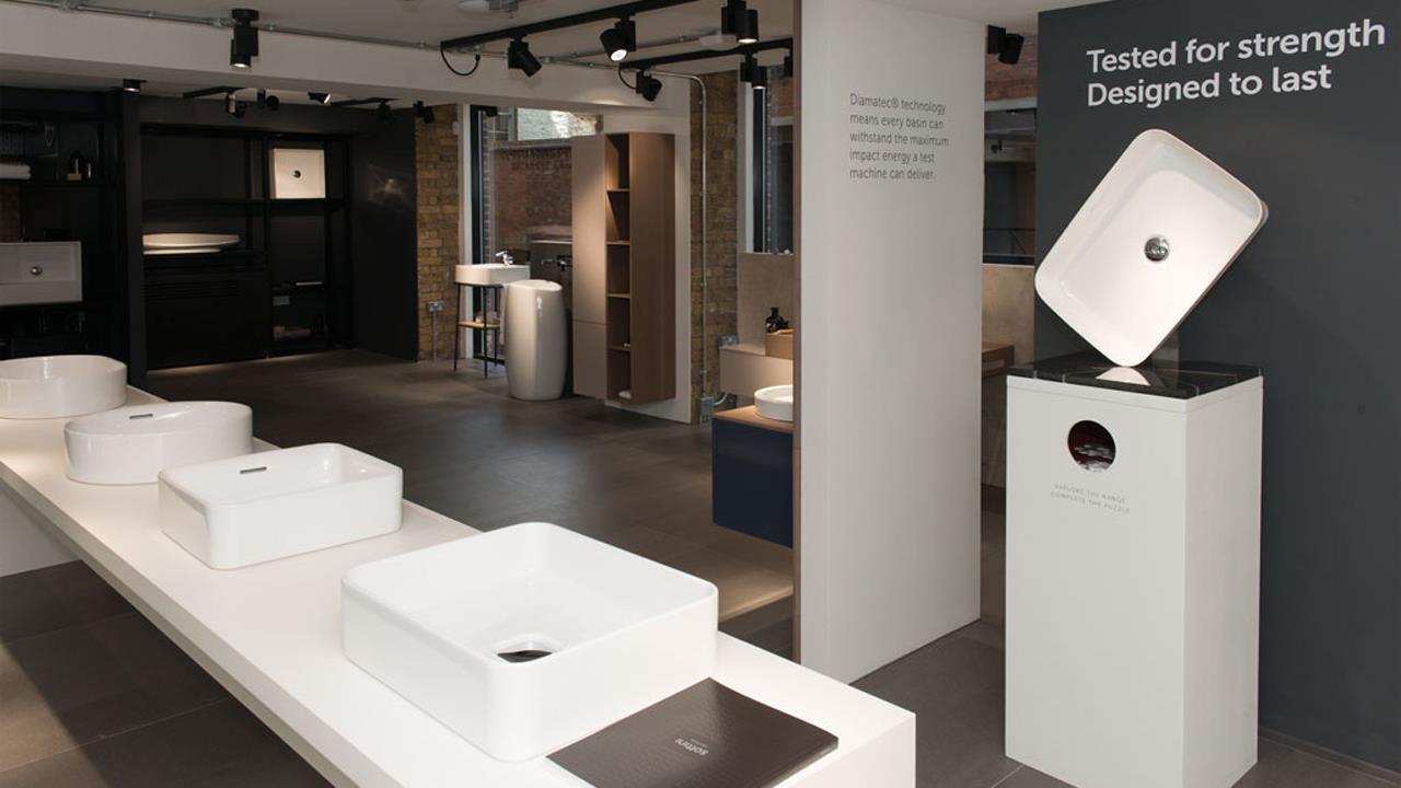 Ideal Standard opens new £1m flagship showroom image
