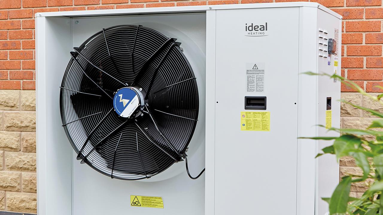 Heat pumps are starting to take centre stage in commercial buildings image