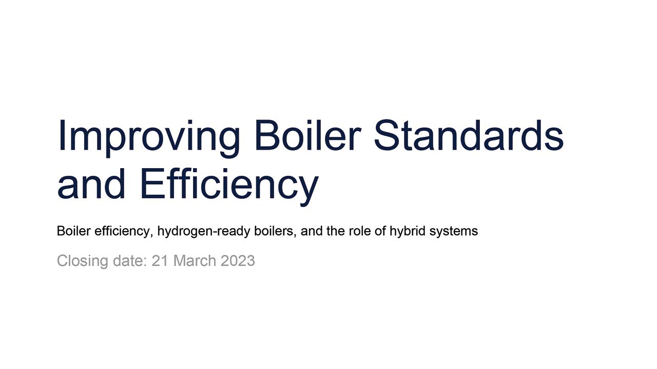 Improving Boiler Standards and Efficiency – will outcomes match expectations? image
