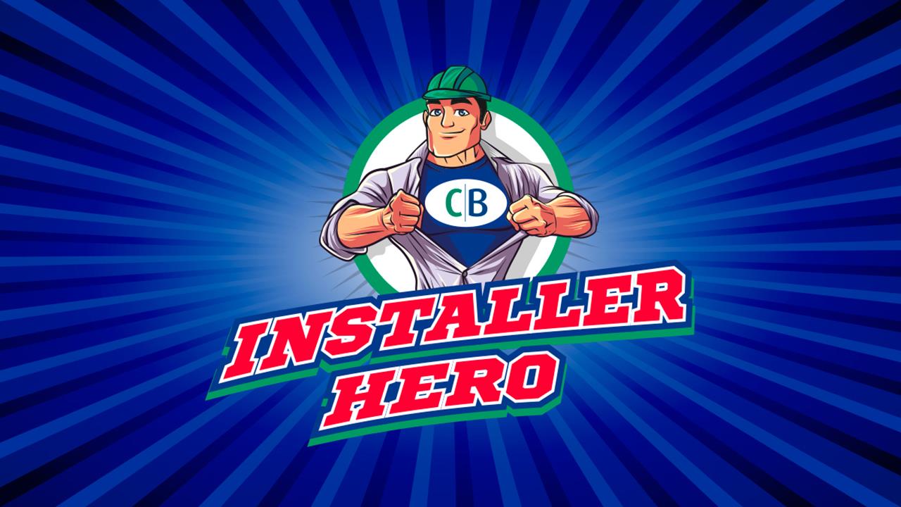 Conex Banninger reveals 2020 Installer Hero image