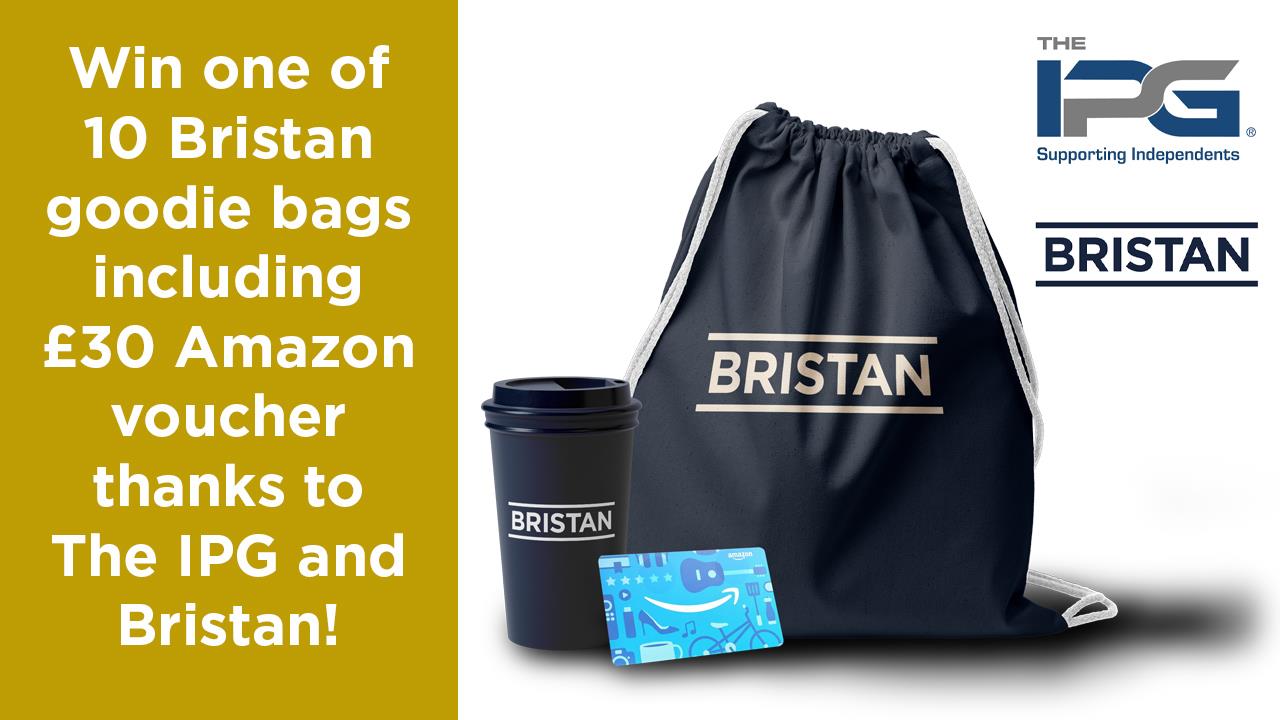 Win one of 10 Bristan goodie bags thanks to The IPG and Bristan image