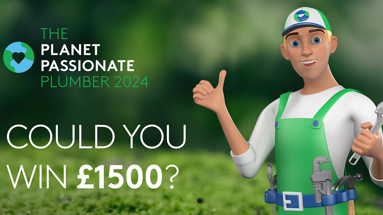 Win £1,500 with Kingspan’s Planet Passionate Plumber competition image