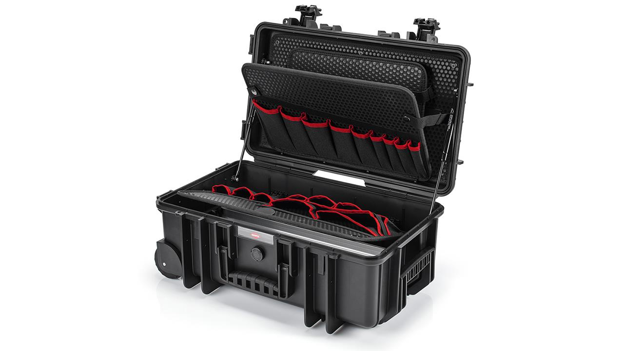 KNIPEX launches new durable tool case image