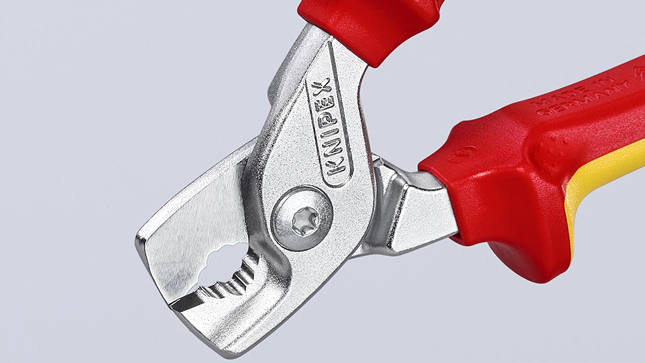 New KNIPEX cable shears making cutting cables easier image