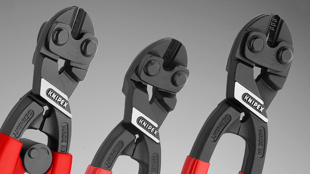 The Knipex CoBolt range is tough and compact  image