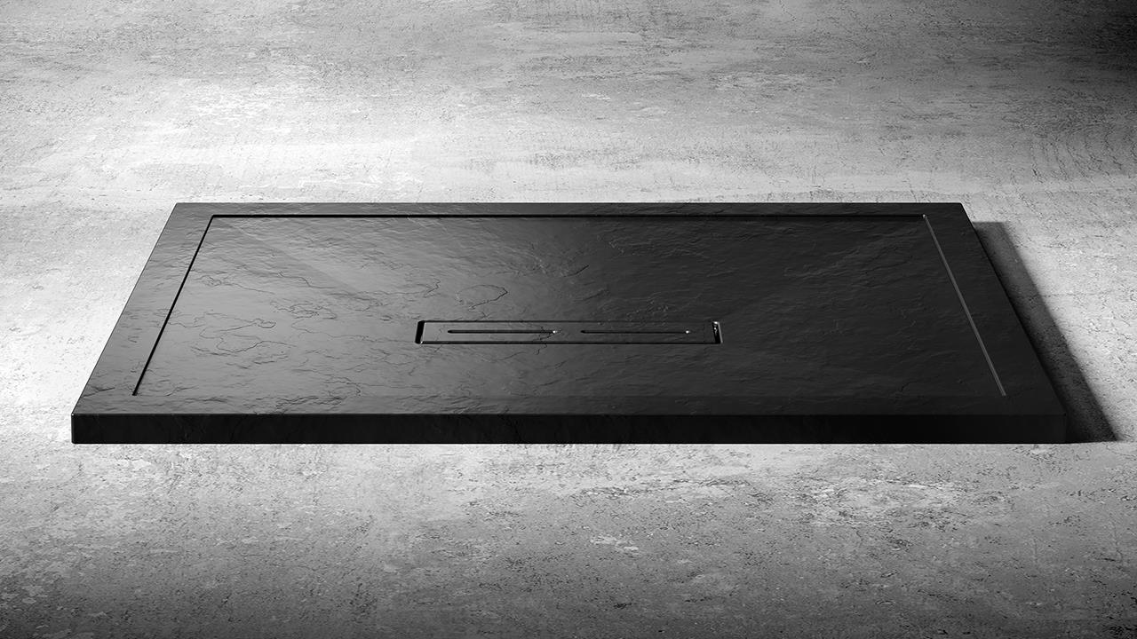 Slate effect finish introduced into Kudos Connect2 shower tray range image