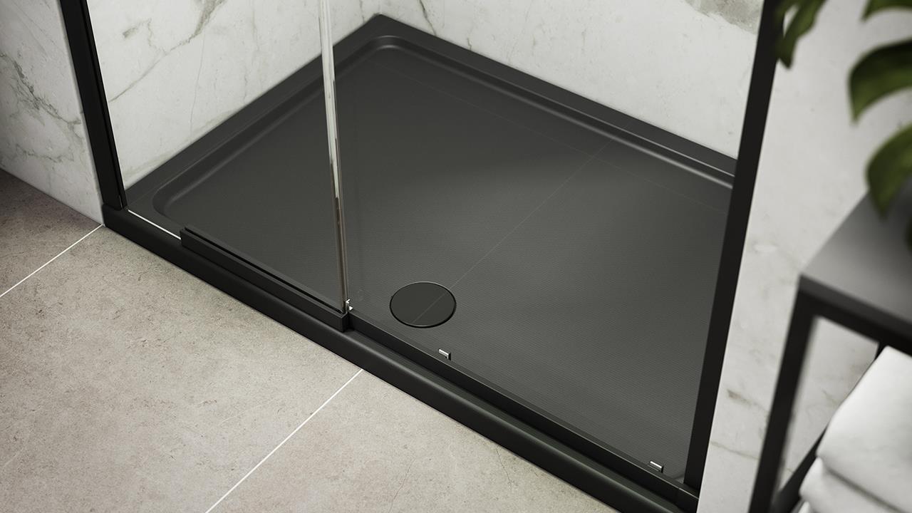 Kstone slip-resistant trays now available in slate grey image