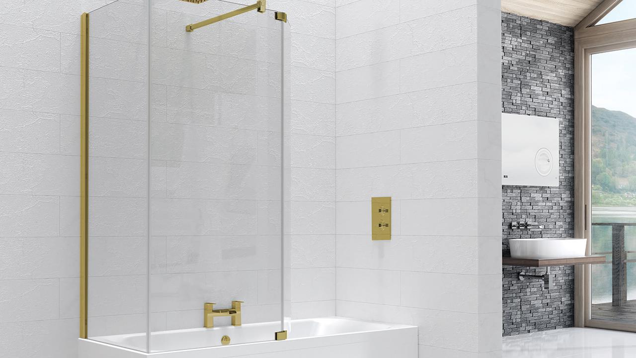 Kudos launches the ULTIMATE collection of over bath showering panels image