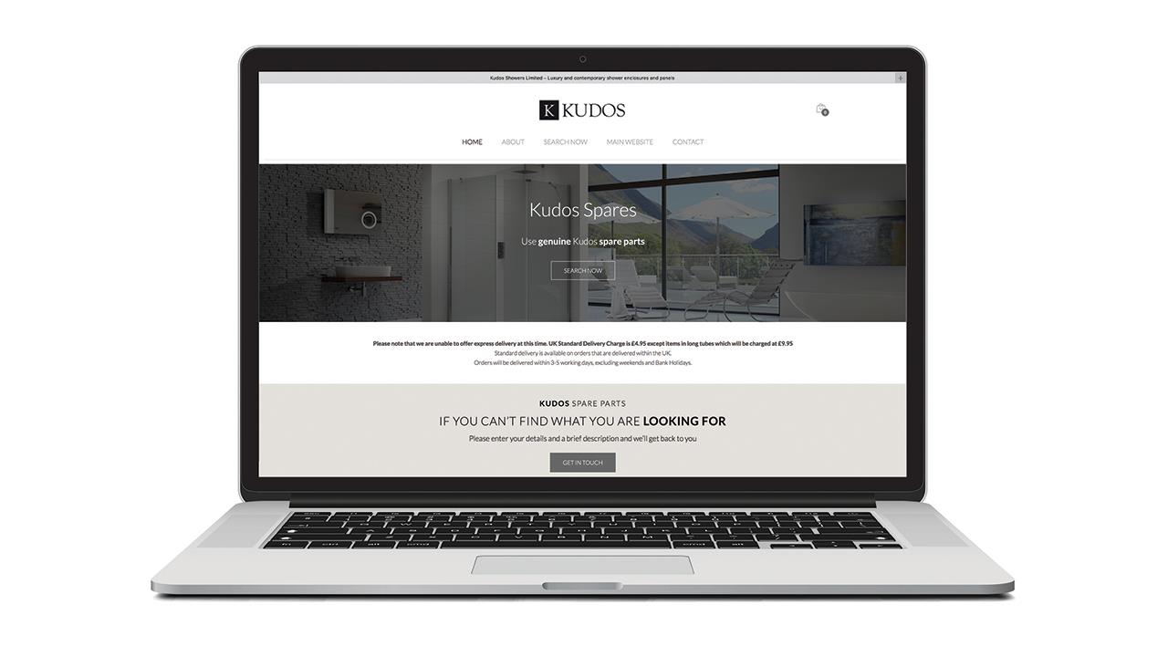 Kudos Showers launches new spares website image