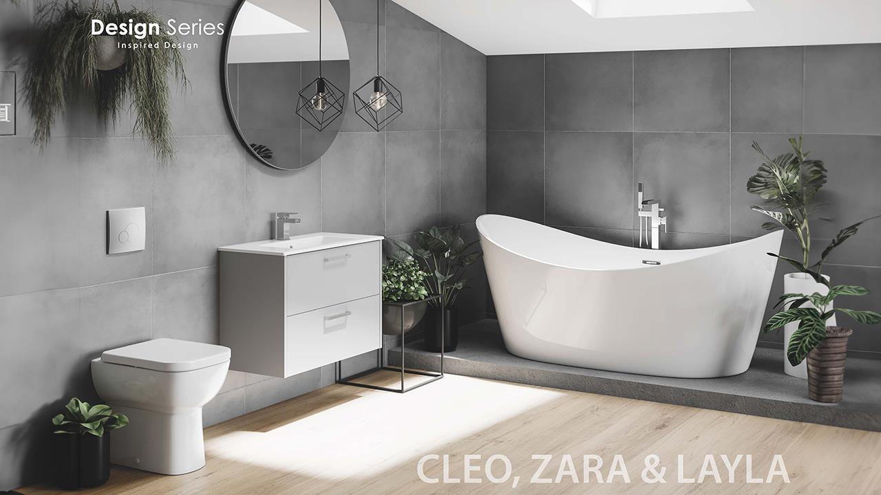 New bathroom product range from Lecico Bathrooms image