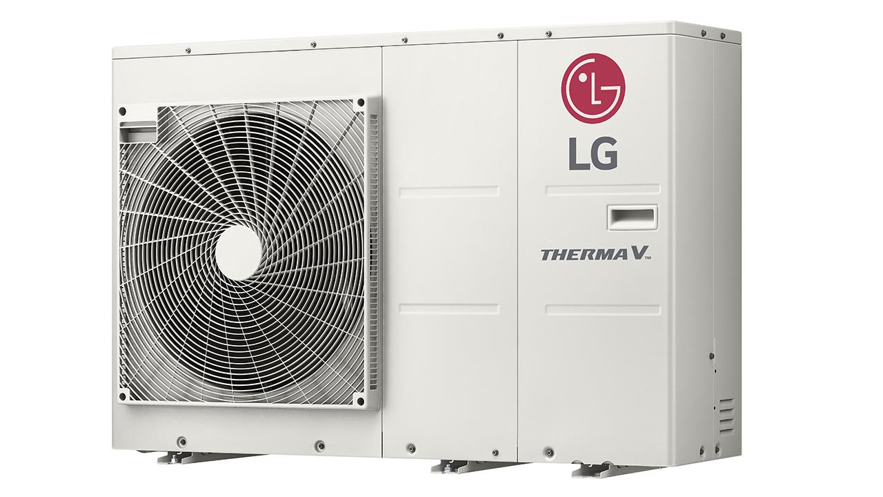 LG unveils new Therma V Monobloc 'S' air-to-water heat pump image