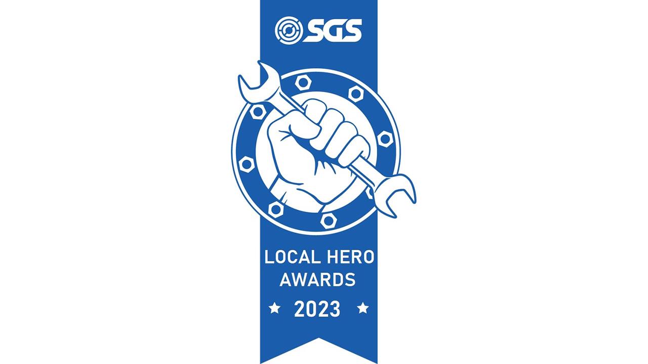 Neston plumber wins SGS Engineering Local Hero Award 2023 image