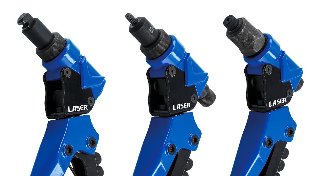 Versatile hand-riveter from Laser Tools image