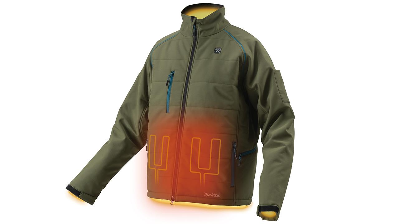 Makita unveils newest heated jacket image