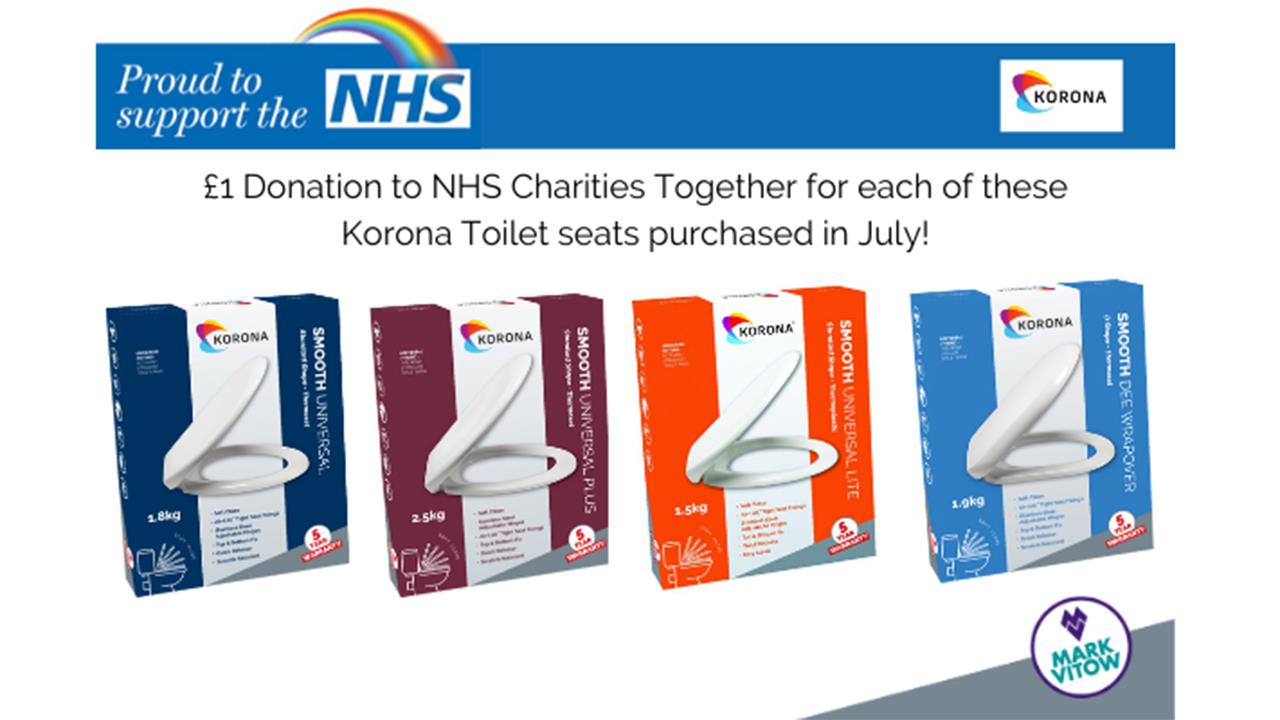 Mark Vitow launches fundraising promotion for NHS Charities  image