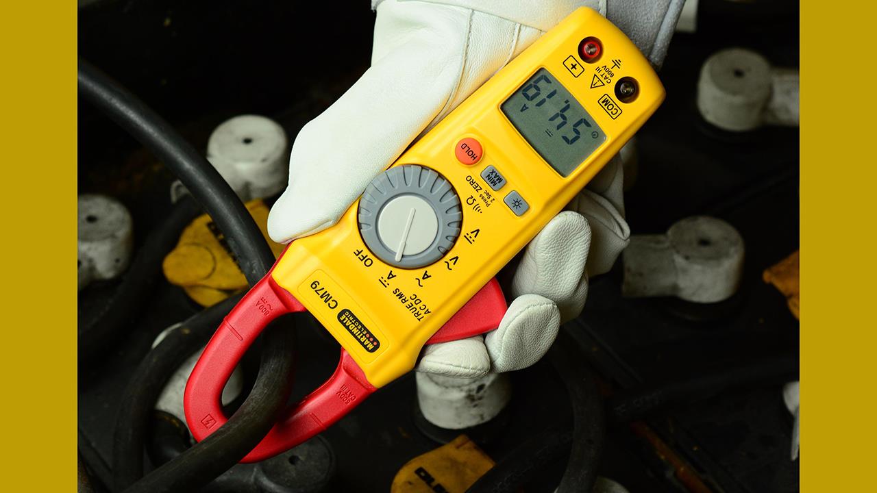 Martindale Electric launches latest range of True RMS clamp meters image