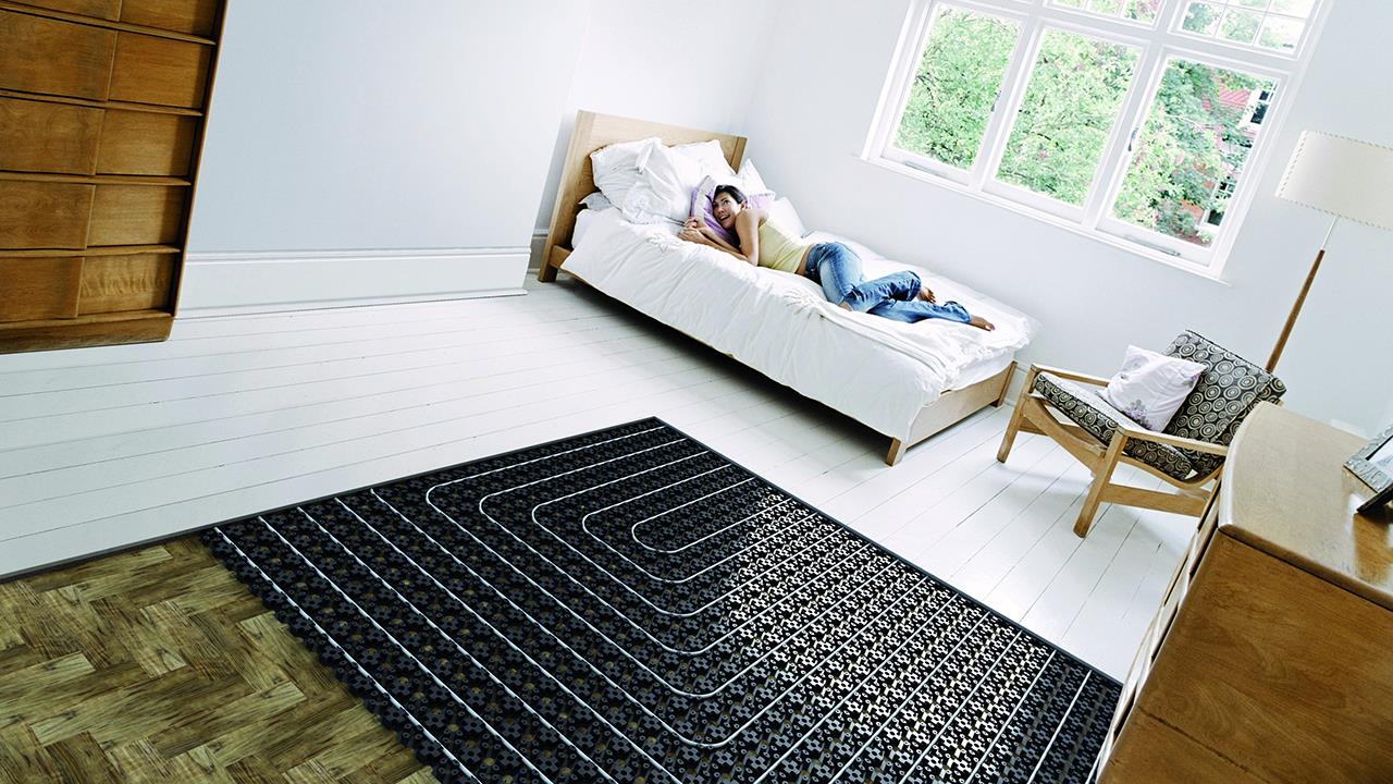 Uponor launches new underfloor heating packs image