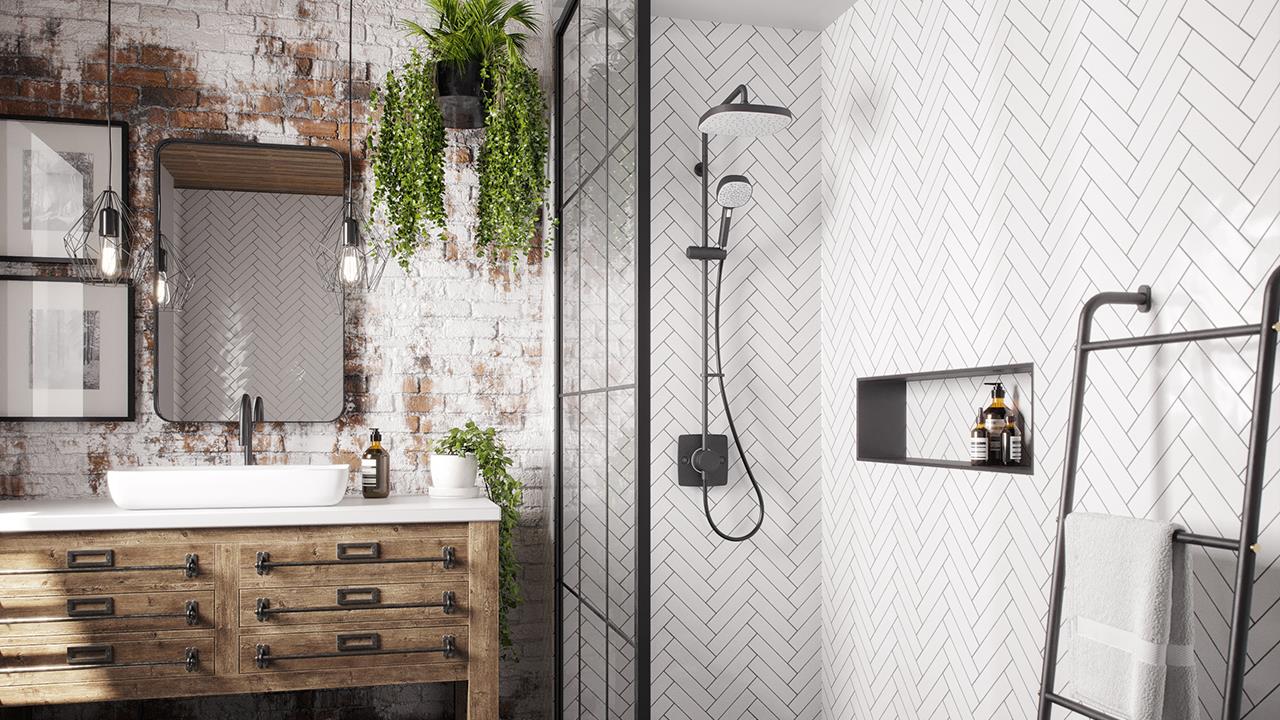 New Mira Opero shower provides a built-in look image