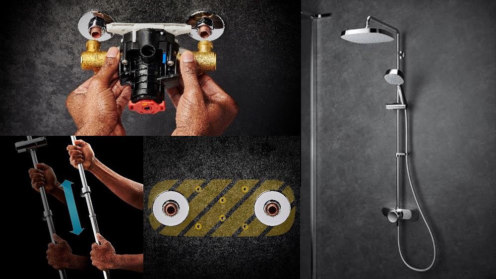 Mira launches new multi-fit mixer shower image