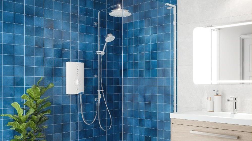 New Mira Sport electric showering range image