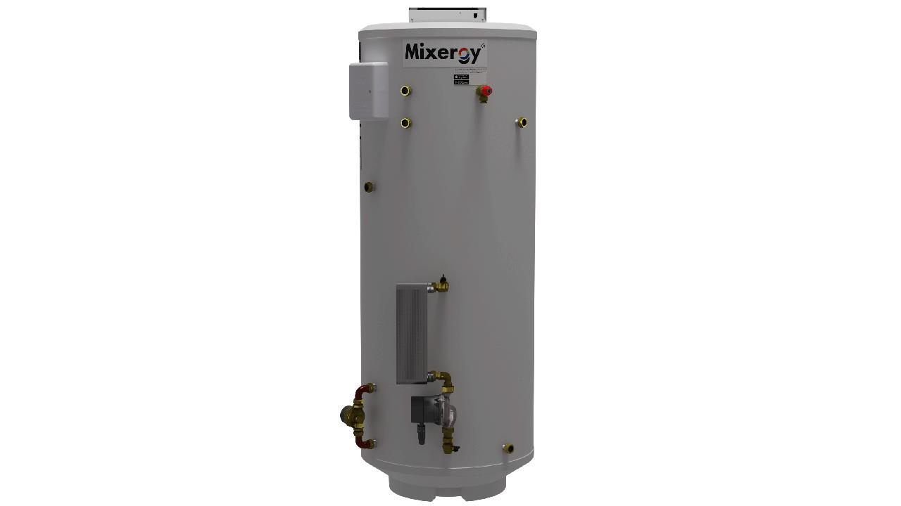 Mixergy launches heat pump-ready water tank image