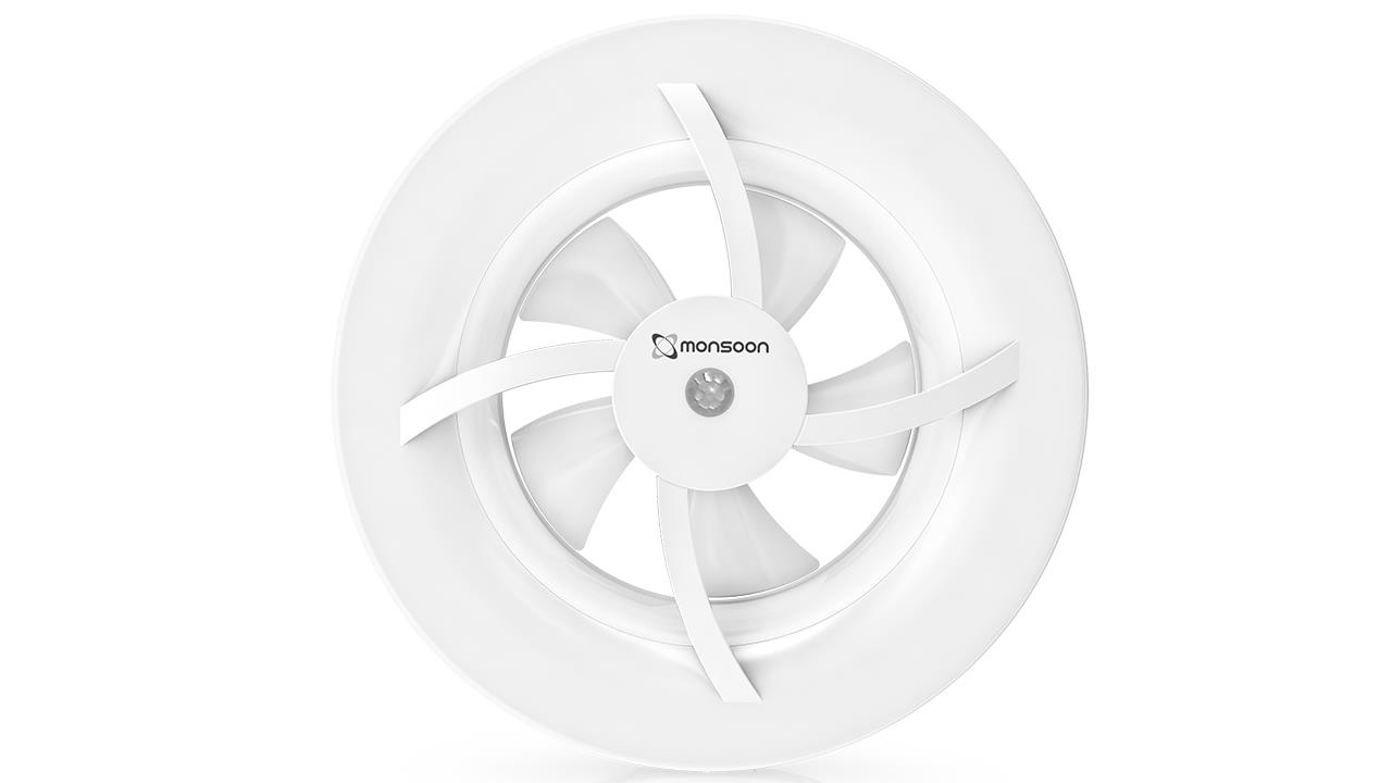 New 7-in-1 bathroom fan from National Ventilation image