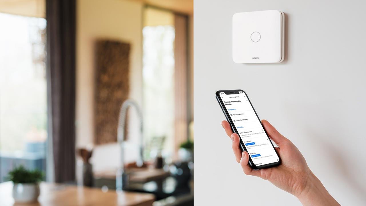 Netatmo unveils new Smart Carbon Monoxide Alarm image