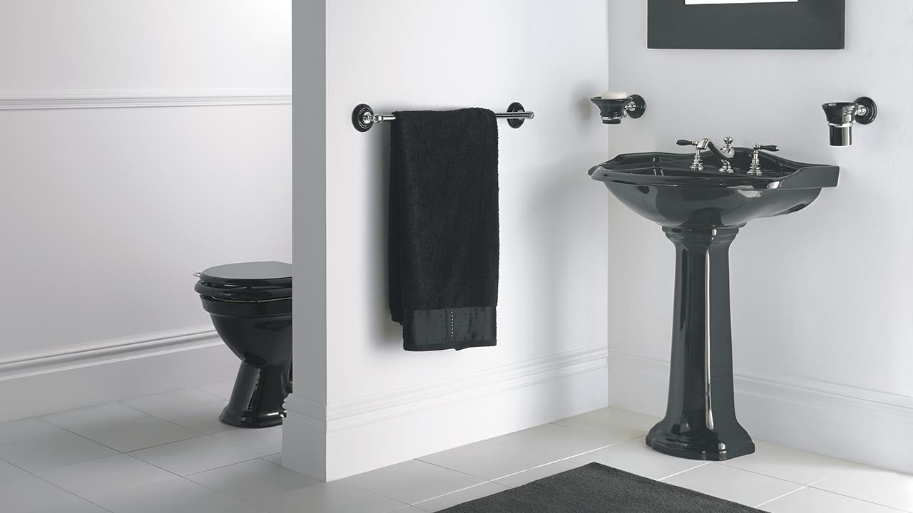 Imperial Bathrooms launches Black Sapphire Collection image
