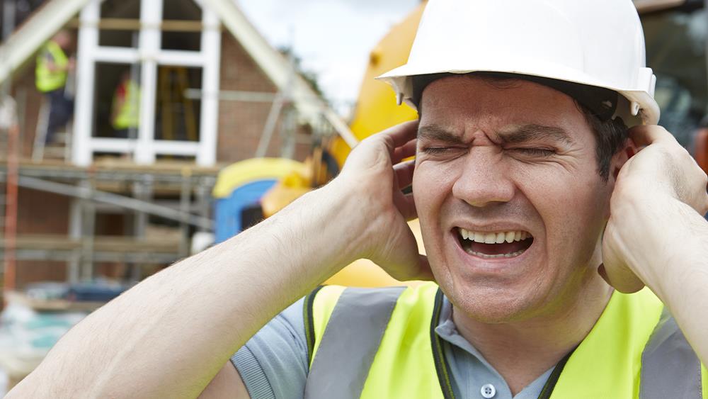A fifth of tradespeople suffer hearing problems due to work image