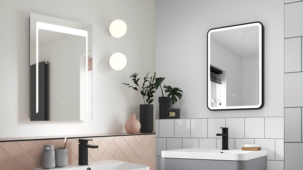 nuie launches new range of LED mirrors image