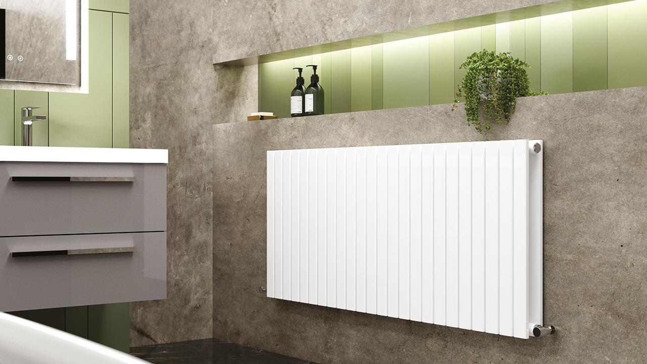 nuie Bathrooms explains how designer radiators are great added value for your installations image
