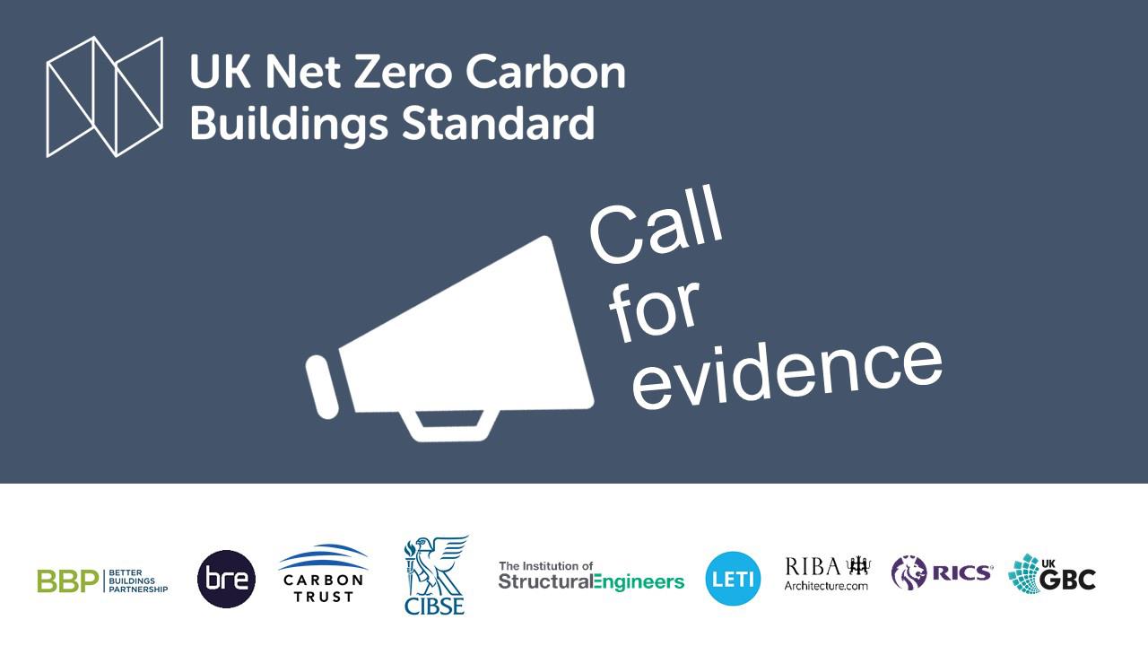 UK Net Zero Carbon Buildings Standard coalition launches call for evidence image