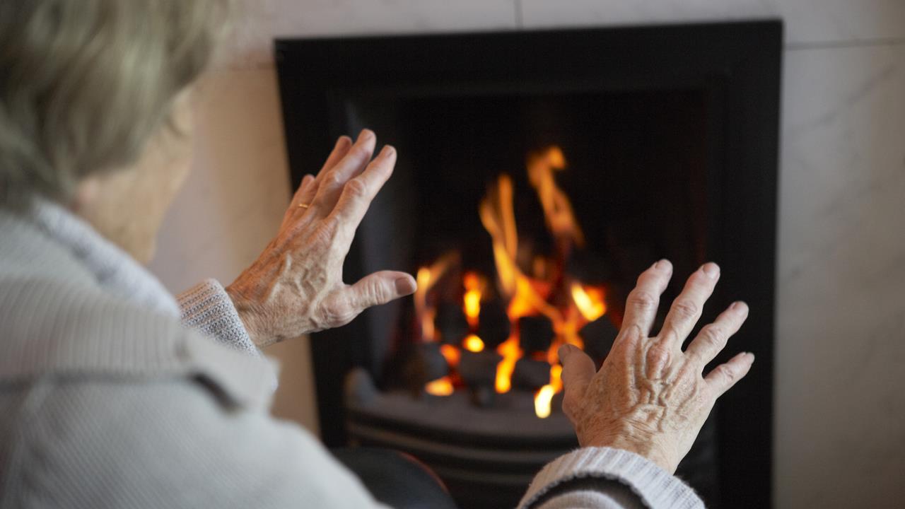 The FPS urges people over 75 to sign up to Cold Weather Priority Initiative image