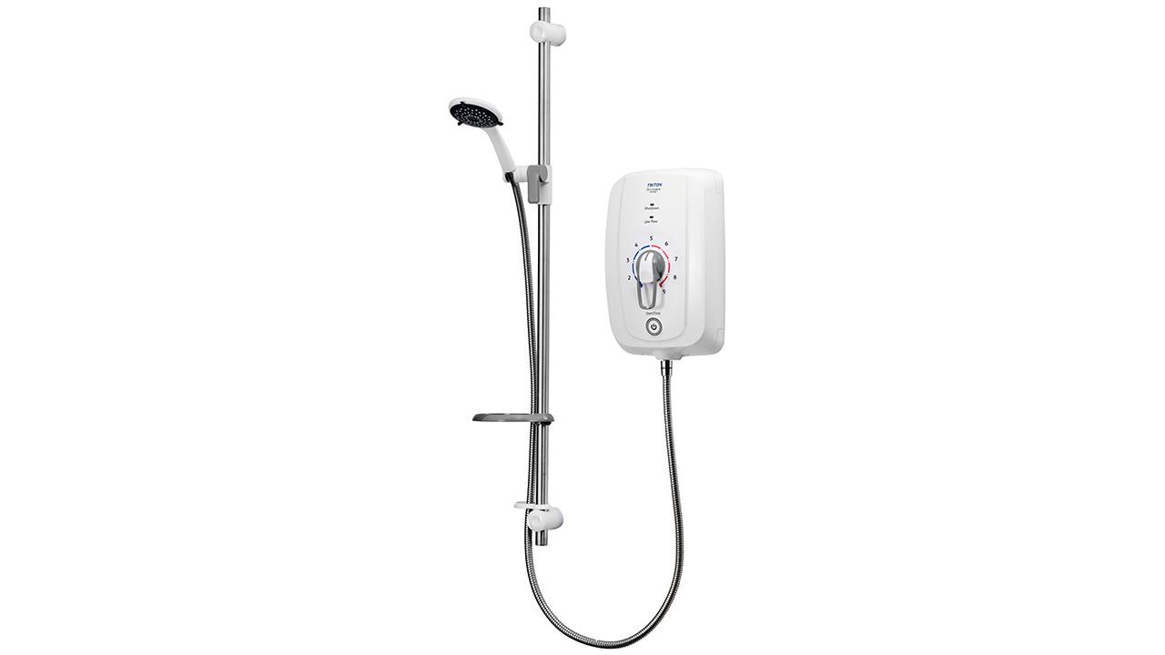 Triton upgrades Omnicare electric showers with new features image