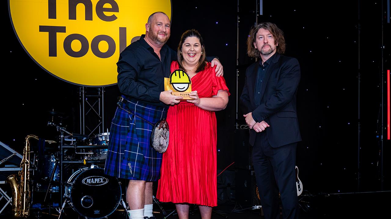 UK Plumber of the Year named at the 2022 On The Tools Awards image