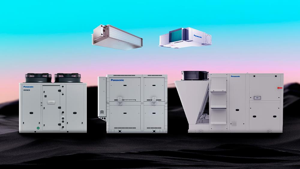 Panasonic expands portfolio with hydronic and rooftop product ranges image