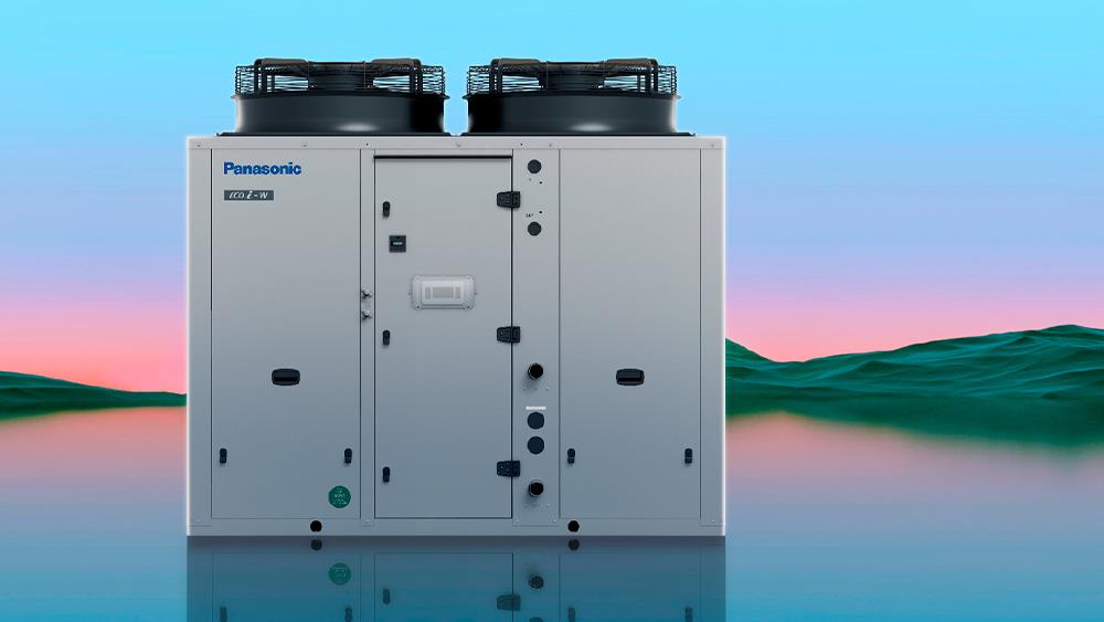 Panasonic announces R290 air to water reversible heat pumps  image