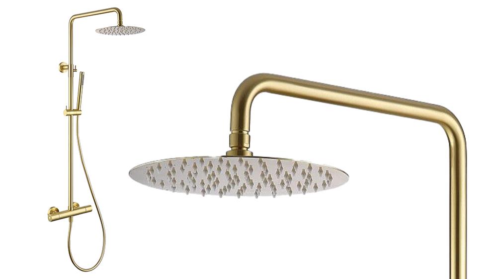 A brush of brass for Bathrooms to Love image
