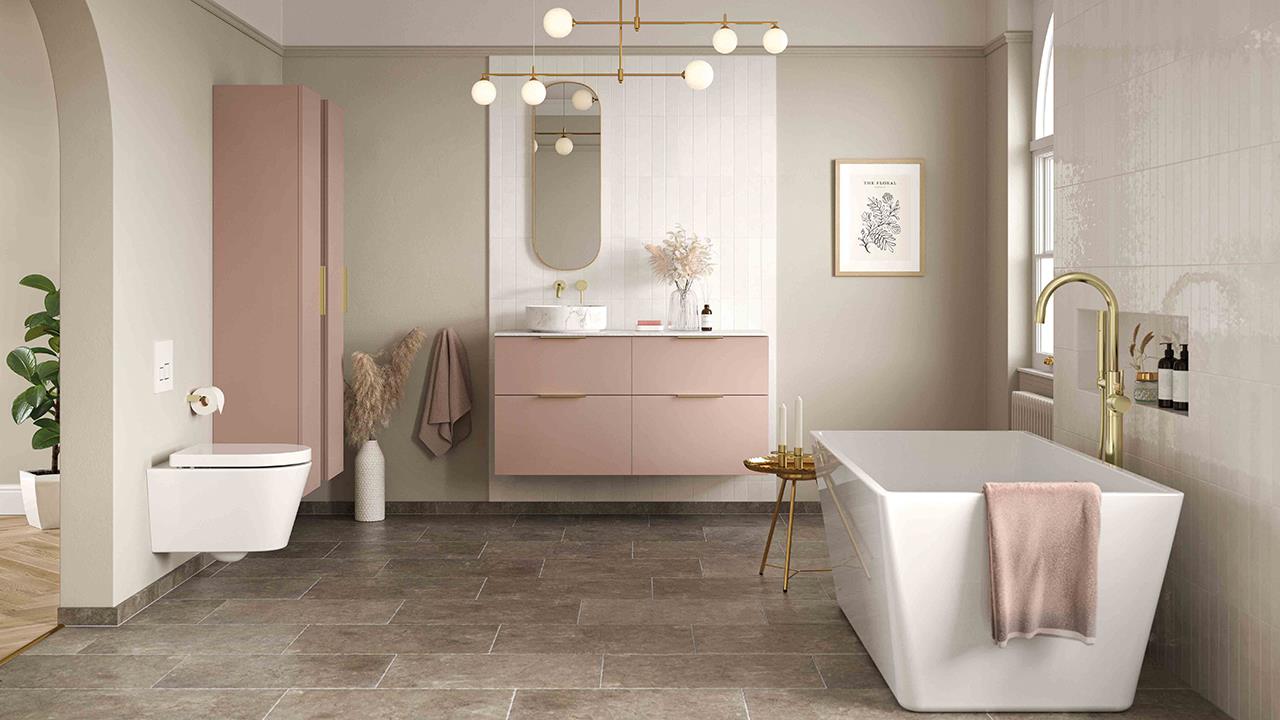 PJH makes a statement with new bathroom furniture range image