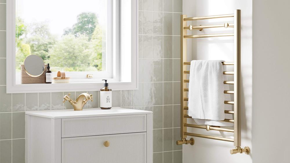 PJH gets bold as brushed brass image